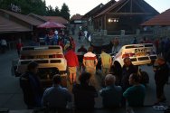 Rallye Český Krumlov: Setkání jezdců na Holkově 2011